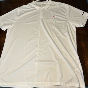 Alabama football Nike polo